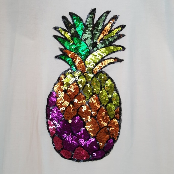 🌴Tiki Pinapple Tank Top *NWOT*🌴 - Picture 2 of 2